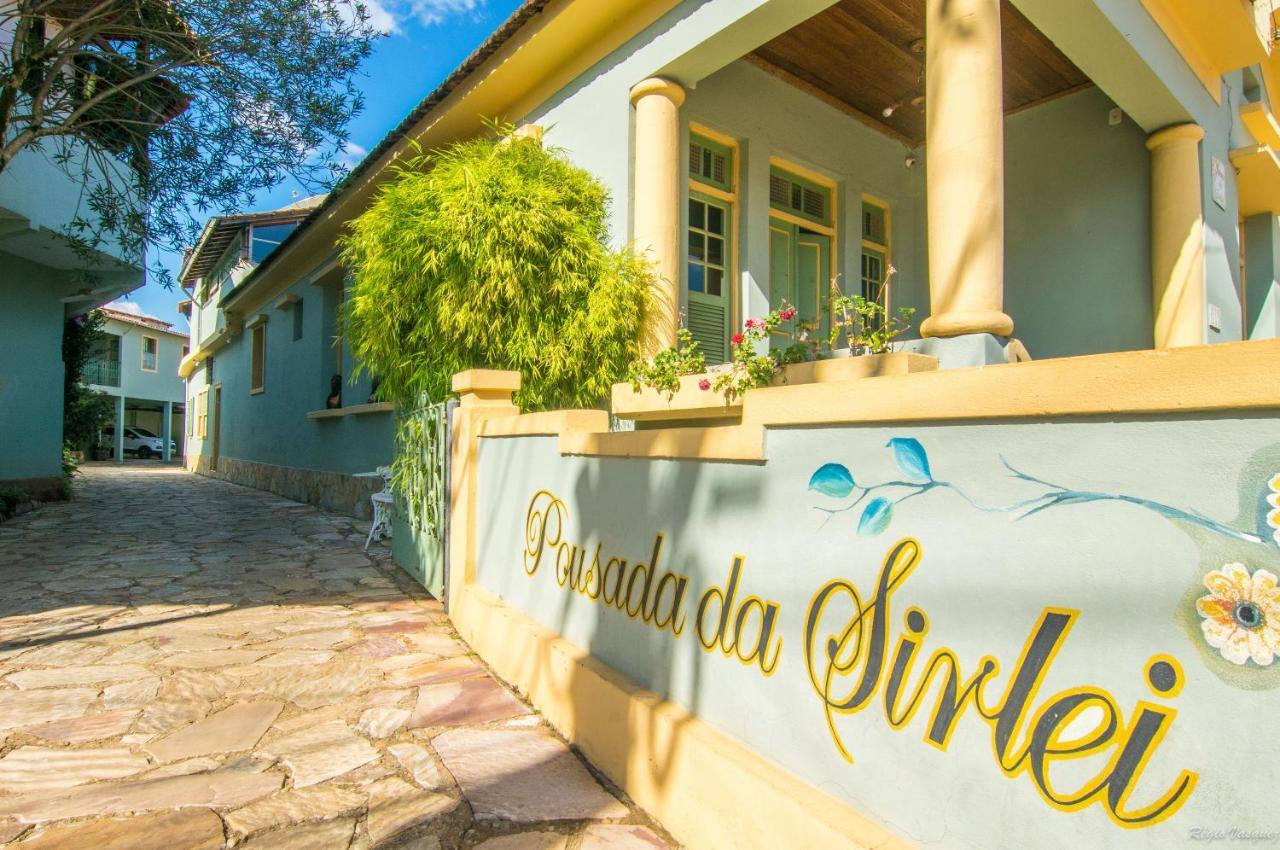 Pousada Da Sirlei 蒂拉登特斯 外观 照片
